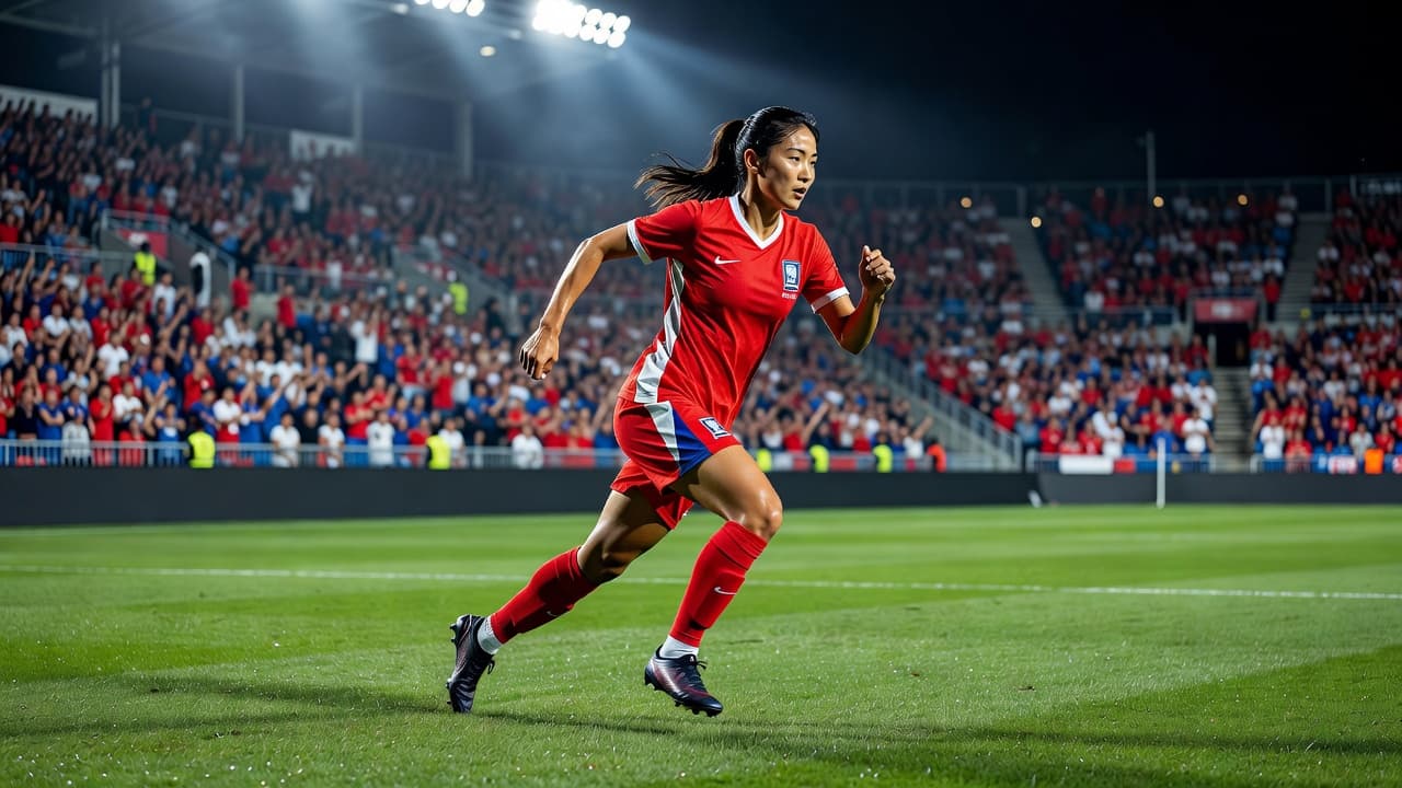 International Women’s Soccer: South Korea Prepares 2027 Cycle
