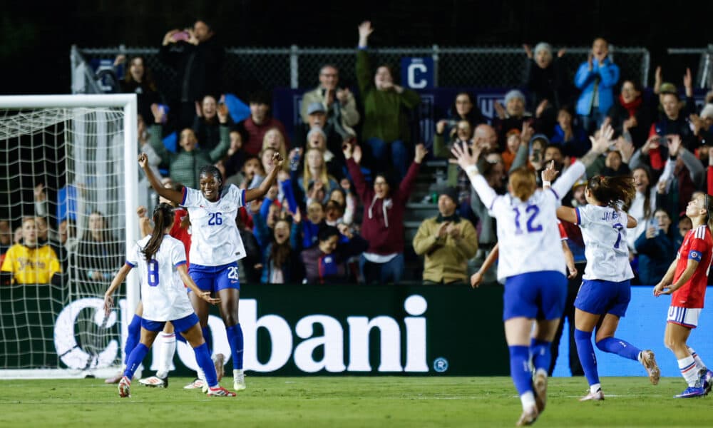 USWNT victory over Chile highlights depth, new faces