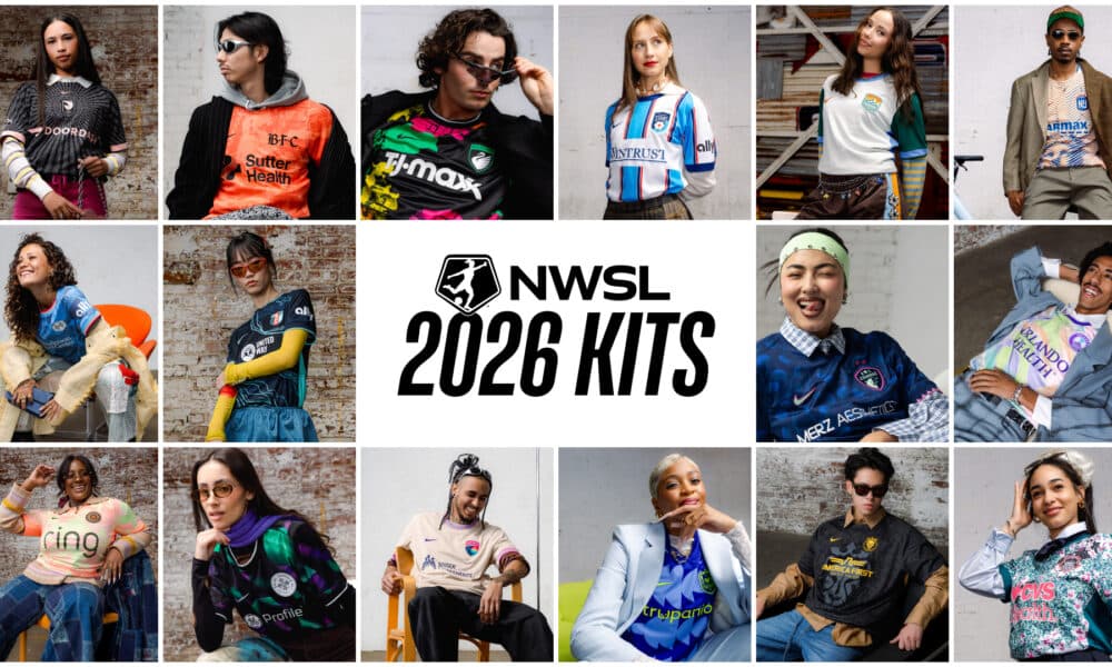 NWSL, Nike release 16 new jerseys for 2026