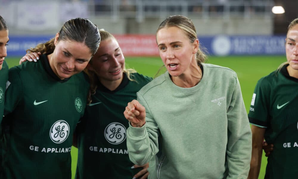 Bev Yanez changed her approach in 2025 and has Racing Louisville pointed upward