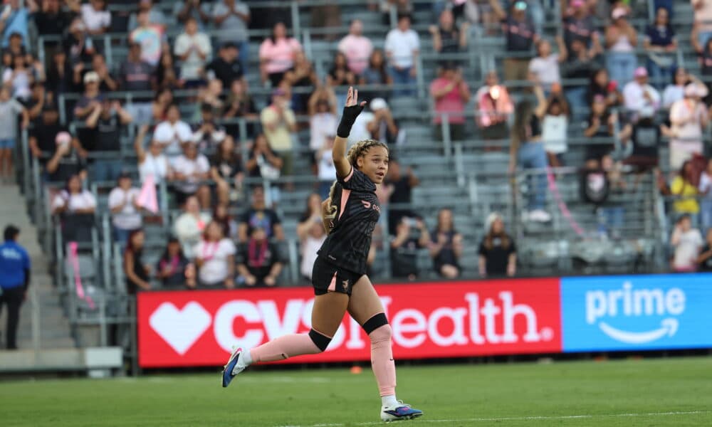 Savy King returns for Angel City 10 months after collapsing on field