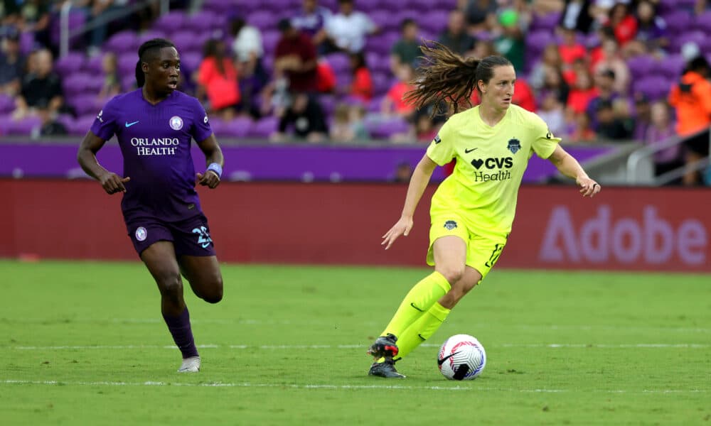 Andi Sullivan back on the pitch for the first time in 17 months