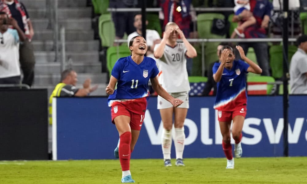 Sophia Wilson, Tierna Davidson make USWNT return for Japan friendlies