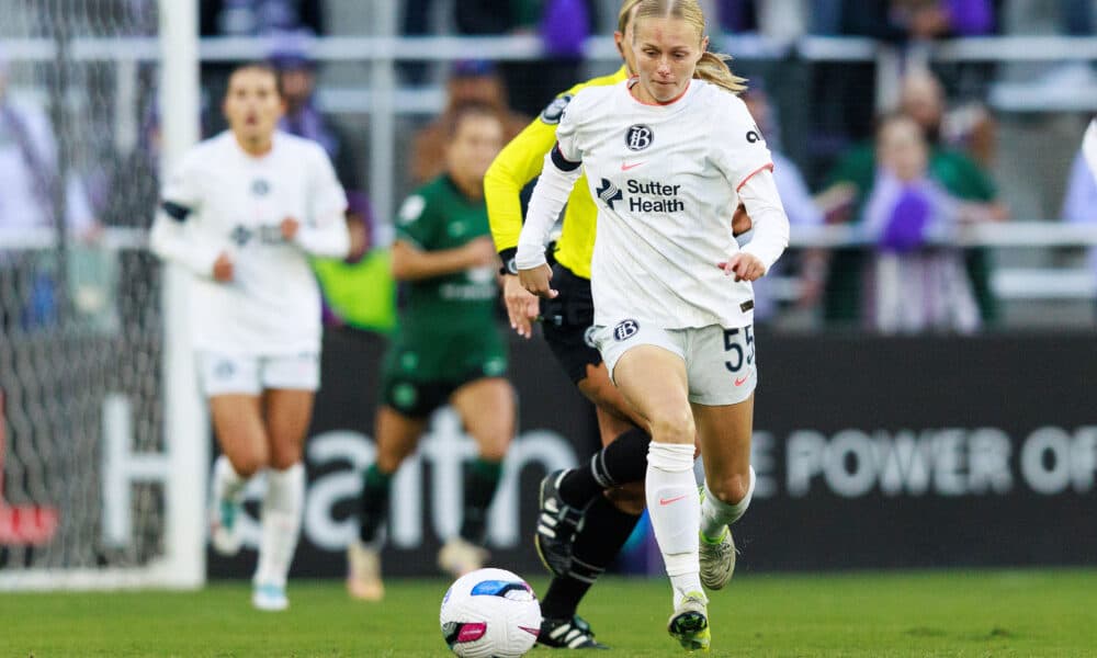 Kansas City Current acquire Penelope Hocking from Bay FC for $350,000 in transfer funds