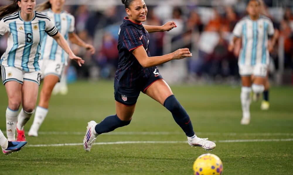 USWNT injury updates: Trinity Rodman cleared, Lilly Reale departed with foot injury