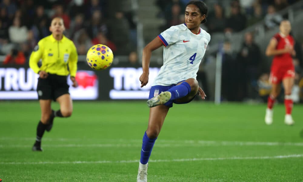 Naomi Girma: Japan friendlies will be ‘a great test for us’