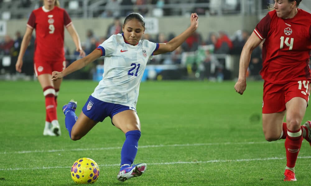 ‘The team’s growing up’: Hayes underscores composure in USWNT’s 1-0 win over Canada