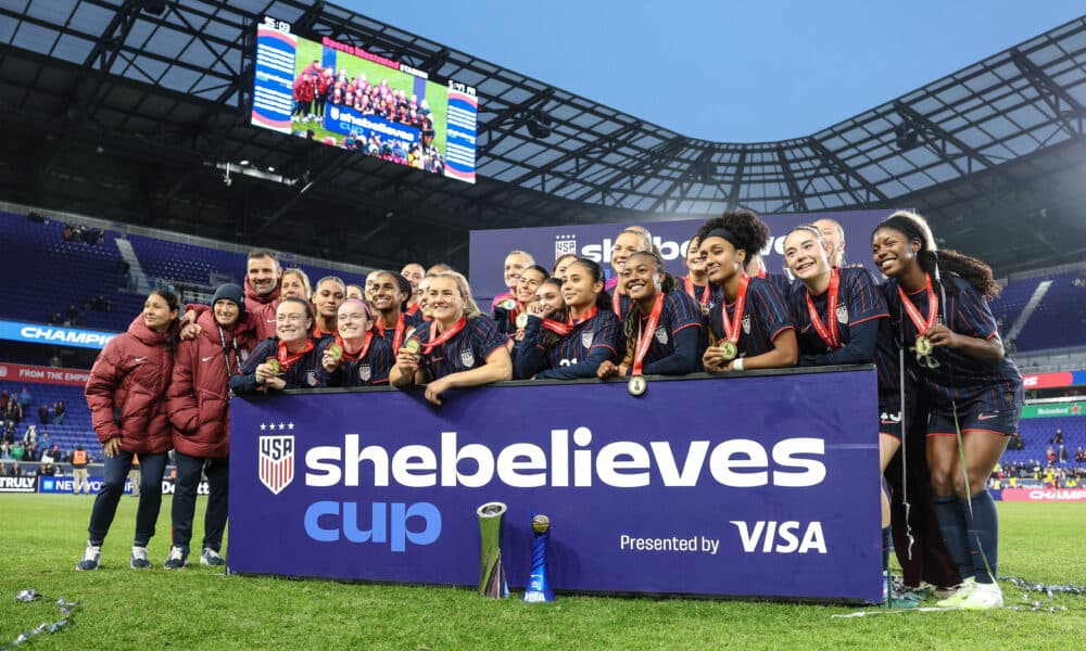 US wins SheBelieves Cup as core squad becomes clear