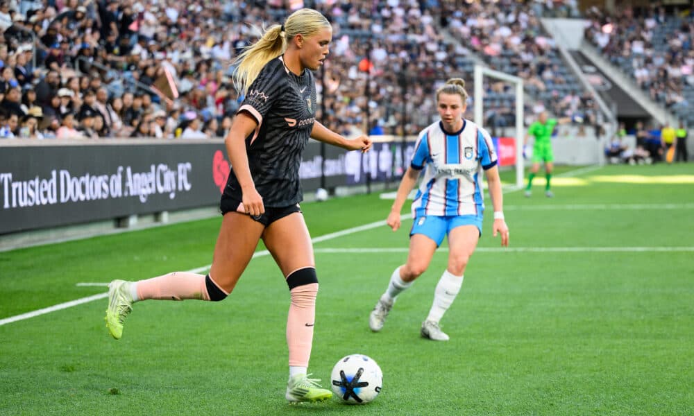 Tactics Talk: Riley Tiernan’s change of position for Angel City