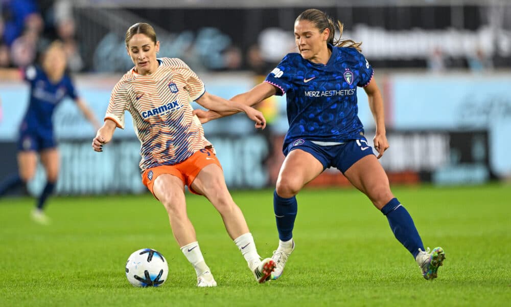 Tierna Davidson returns from ACL injury in Gotham-Courage draw