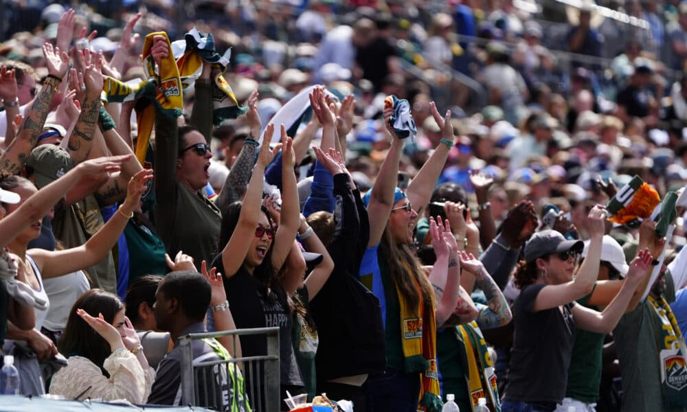 Expansion side history: Summit break NWSL attendance record, Legacy record first goal