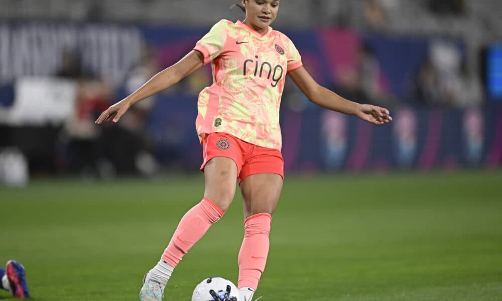 Sophia Wilson scores first goal since maternity leave for Thorns