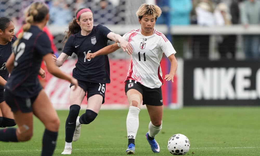 Tactics Talk: What we learned from the USWNT’s friendlies versus Japan