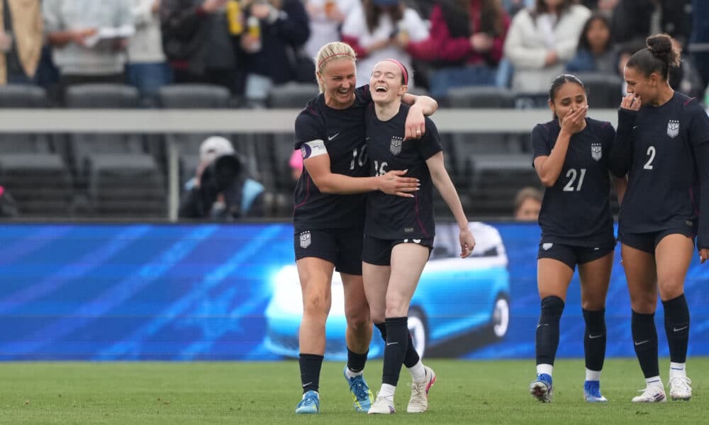 U.S. victory over Japan demonstrates growth at the highest level