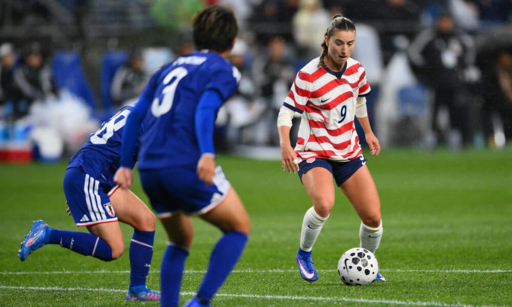 USWNT offense struggles, showing youthful inexperience in front of record Seattle crowd