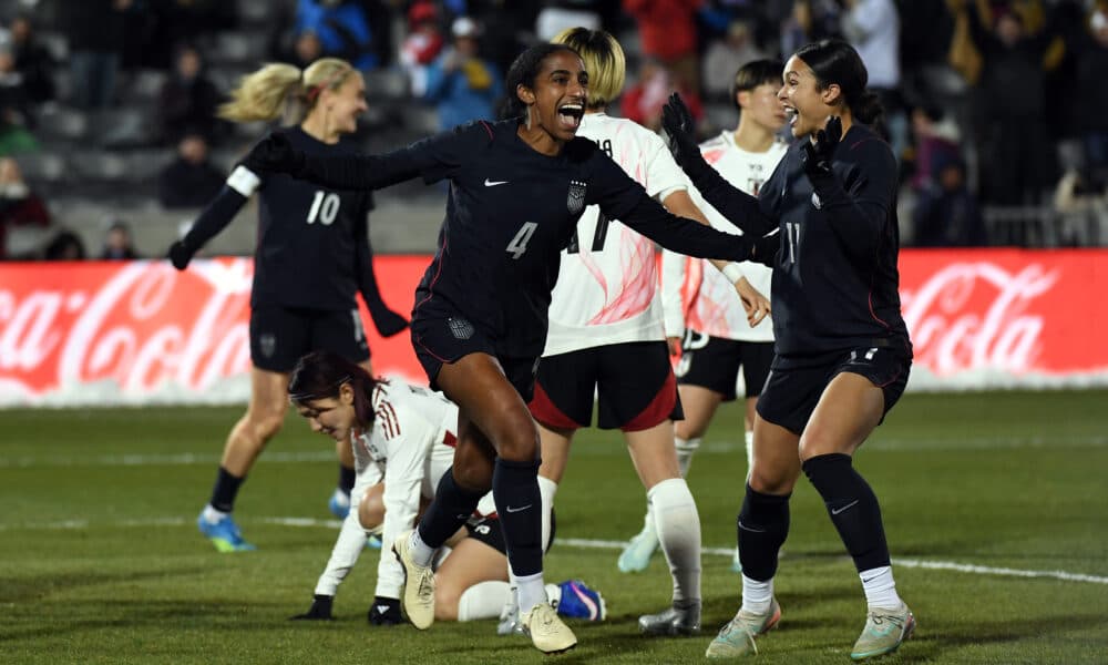 Hayes’ cooking lessons pay off in USWNT-Japan series finale