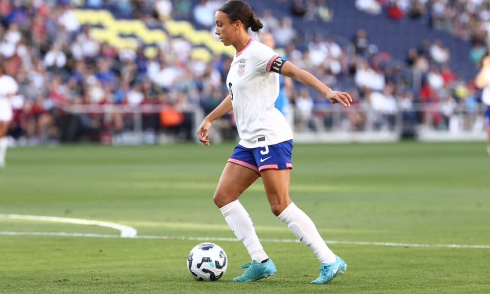 Mallory Swanson returns to USWNT Roster for Brazil friendlies