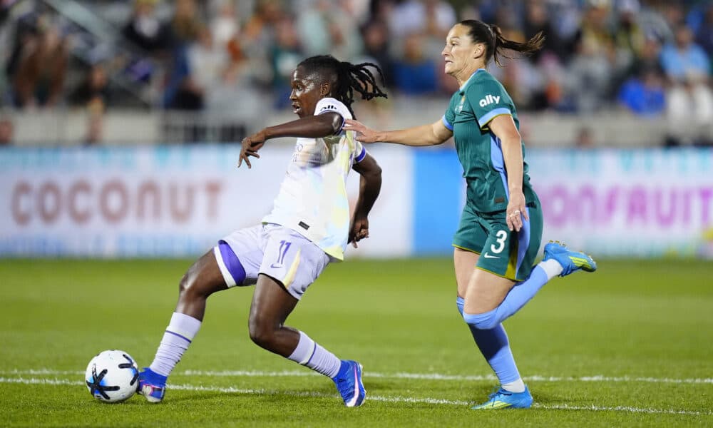NWSL stats and minutiae after Week 8