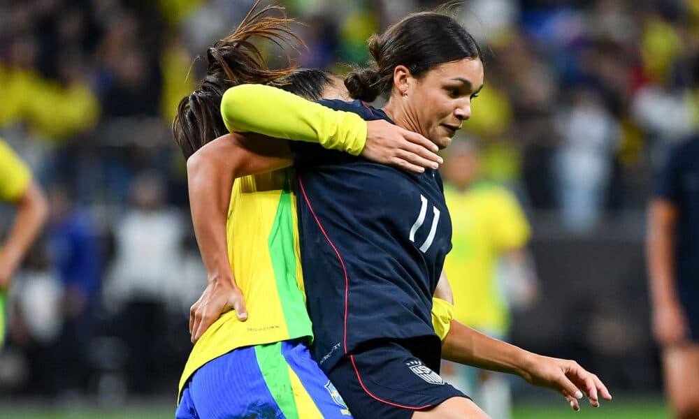 UWSNT ekes out chaotic 1-0 victory in Brazil