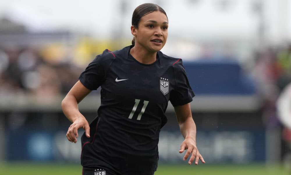 USWNT falls 2-1 to Brazil, revealing defensive cracks despite Wilson goal