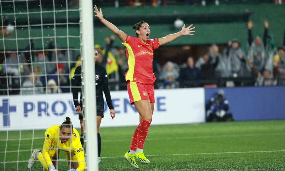 Morgan Weaver cleared to make Thorns return