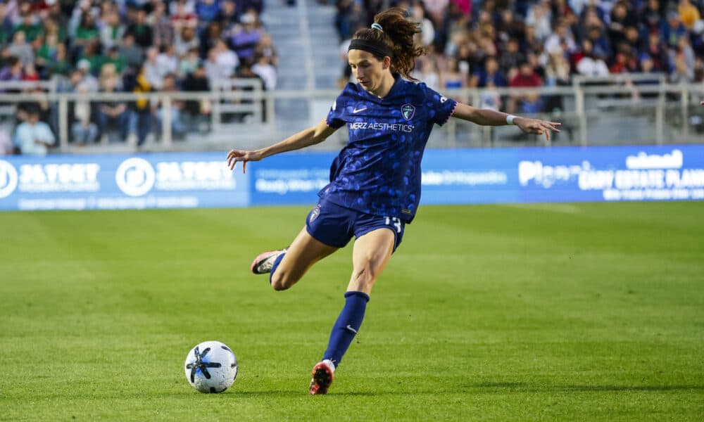 Ryan Williams is doing something few NWSL fullbacks have ever done