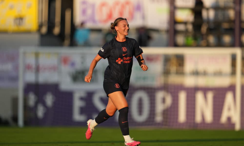 Kennedy Fuller scores first goal for Bay FC after midseason trade