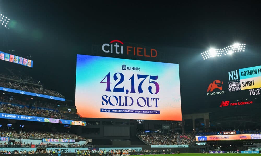 Gotham defeats Spirit in sold out Citi Field, Kerr returns