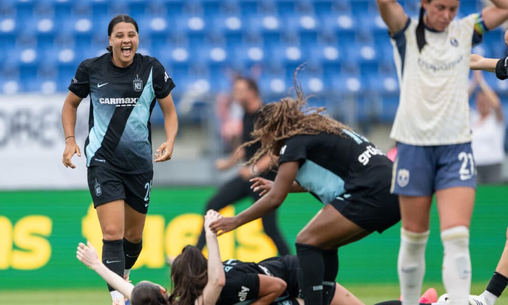 Fishel’s first score not enough as Gotham makes dramatic 3-2 comeback in stoppage time