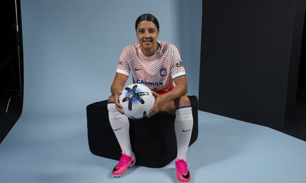 Sam Kerr’s ‘full circle’ return to Gotham speaks to team, league growth