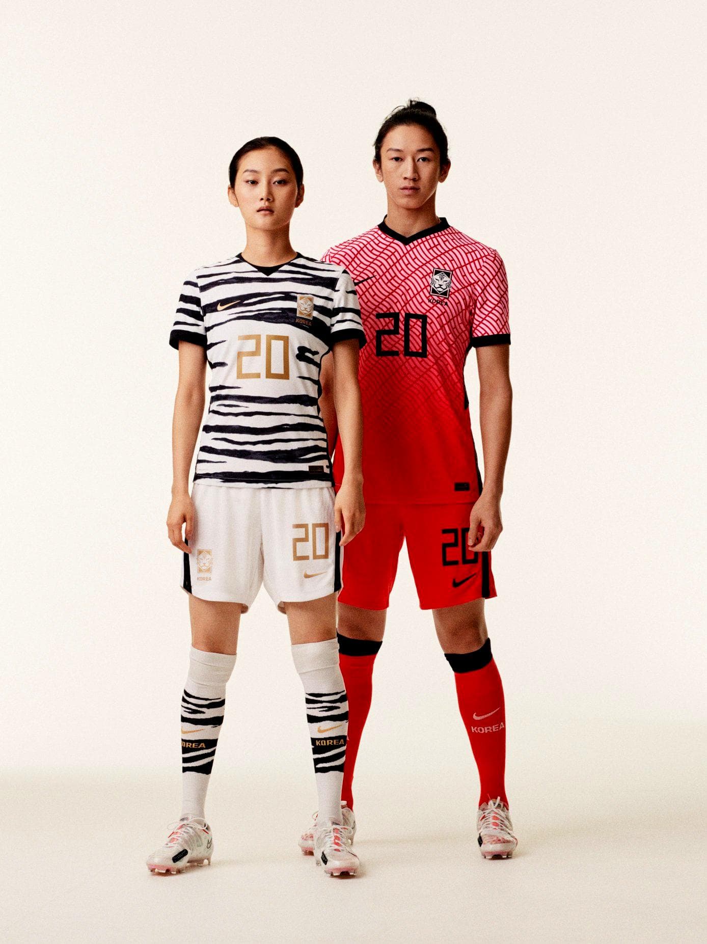Korea Womens Olympic Kits