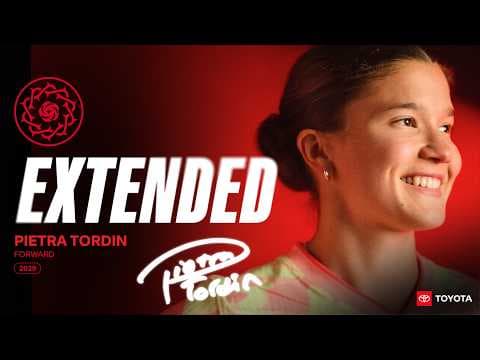Pietra Tordin Signs 3 Year Contract Extension with the Portland Thorns
