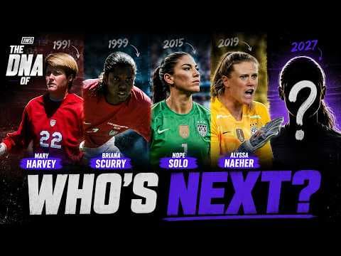 Looking back at every USWNT No. 1 before the race for 2027 begins