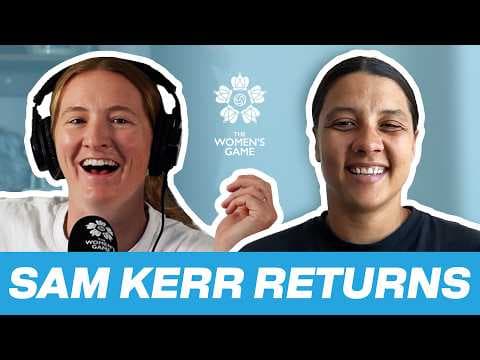 INTERVIEW: Sam Kerr Wants One Thing She Has Never Won: An NWSL Championship with Gotham FC