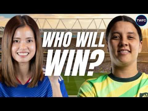 WOMEN'S ASIAN CUP FINAL PREVIEW: Japan vs Australia!