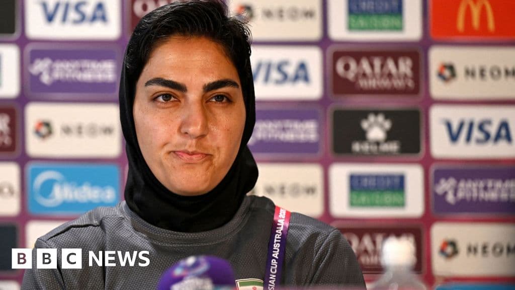 Iran captain latest footballer to drop asylum bid, Iranian state media says
