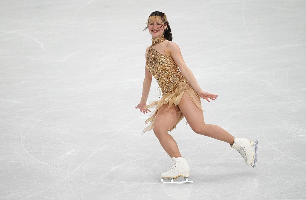 Alysa Liu Credits Taylor Swift for Olympic Figure Skating Gold Medal Win