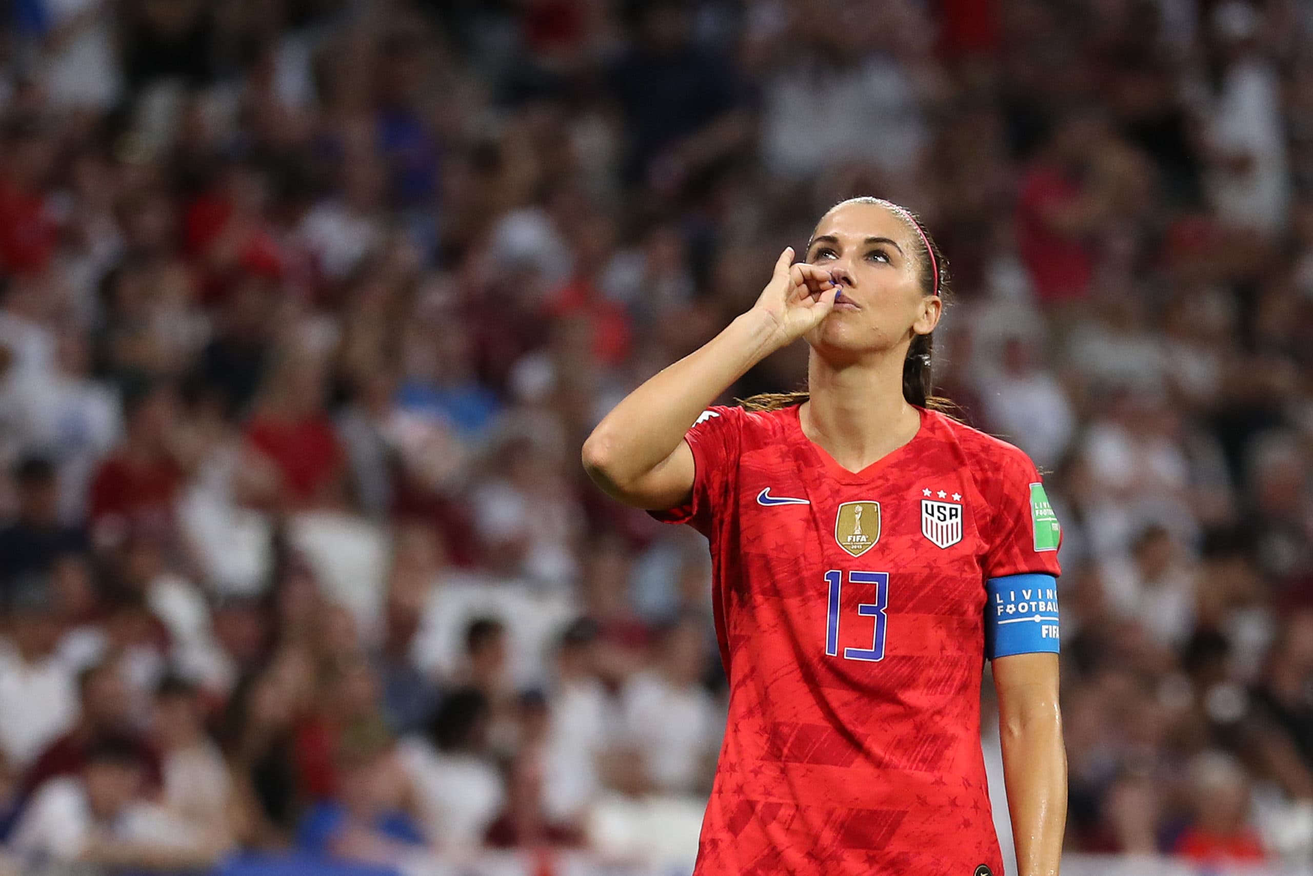 U.S. Women’s Soccer Star Alex Morgan Inducted into Cal Athletics Hall of Fame