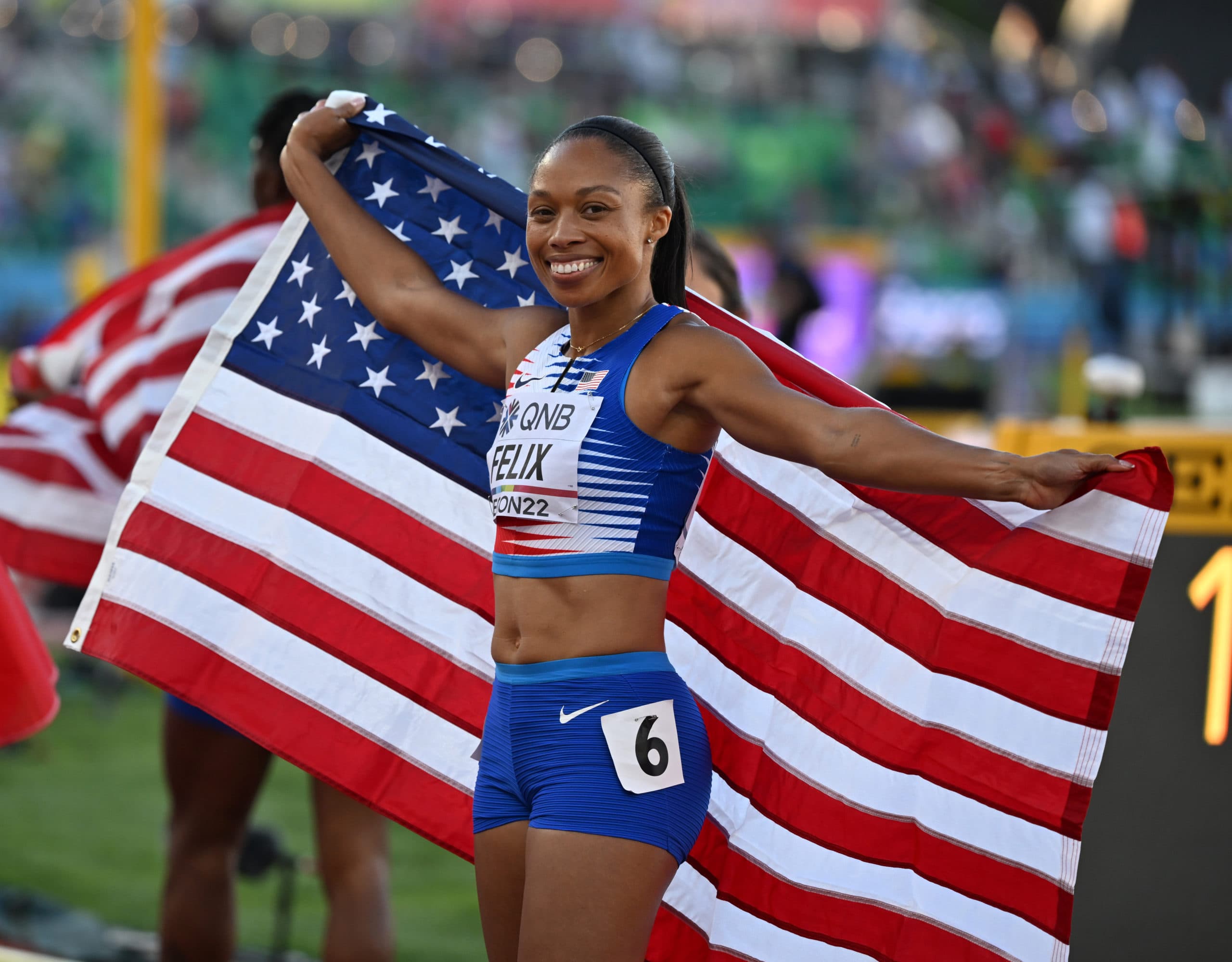 Allyson Felix Eyes Relay Return for LA28