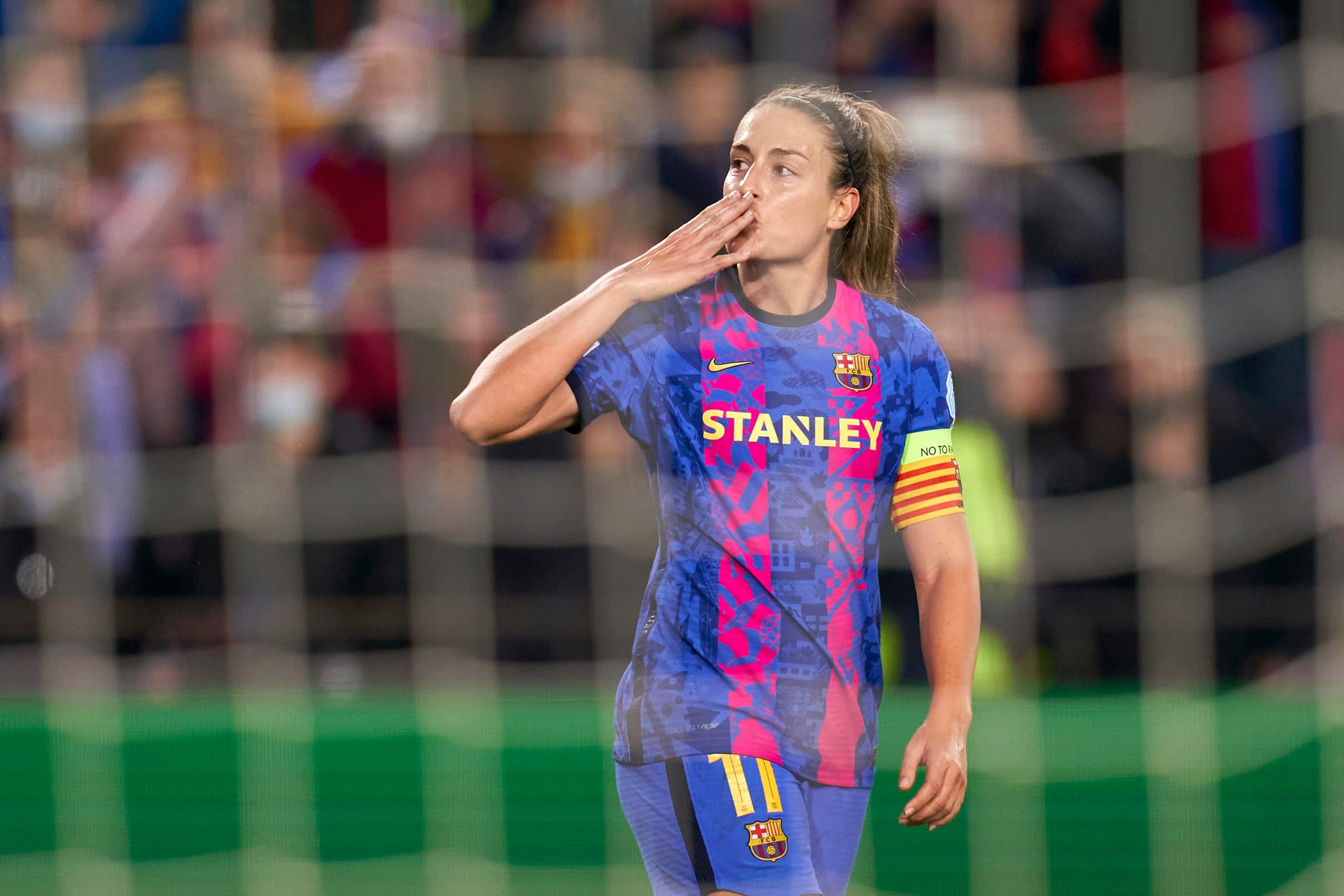 NWSL Transfer Rumors Link Spain’s Alexia Putellas to Gotham, Boston