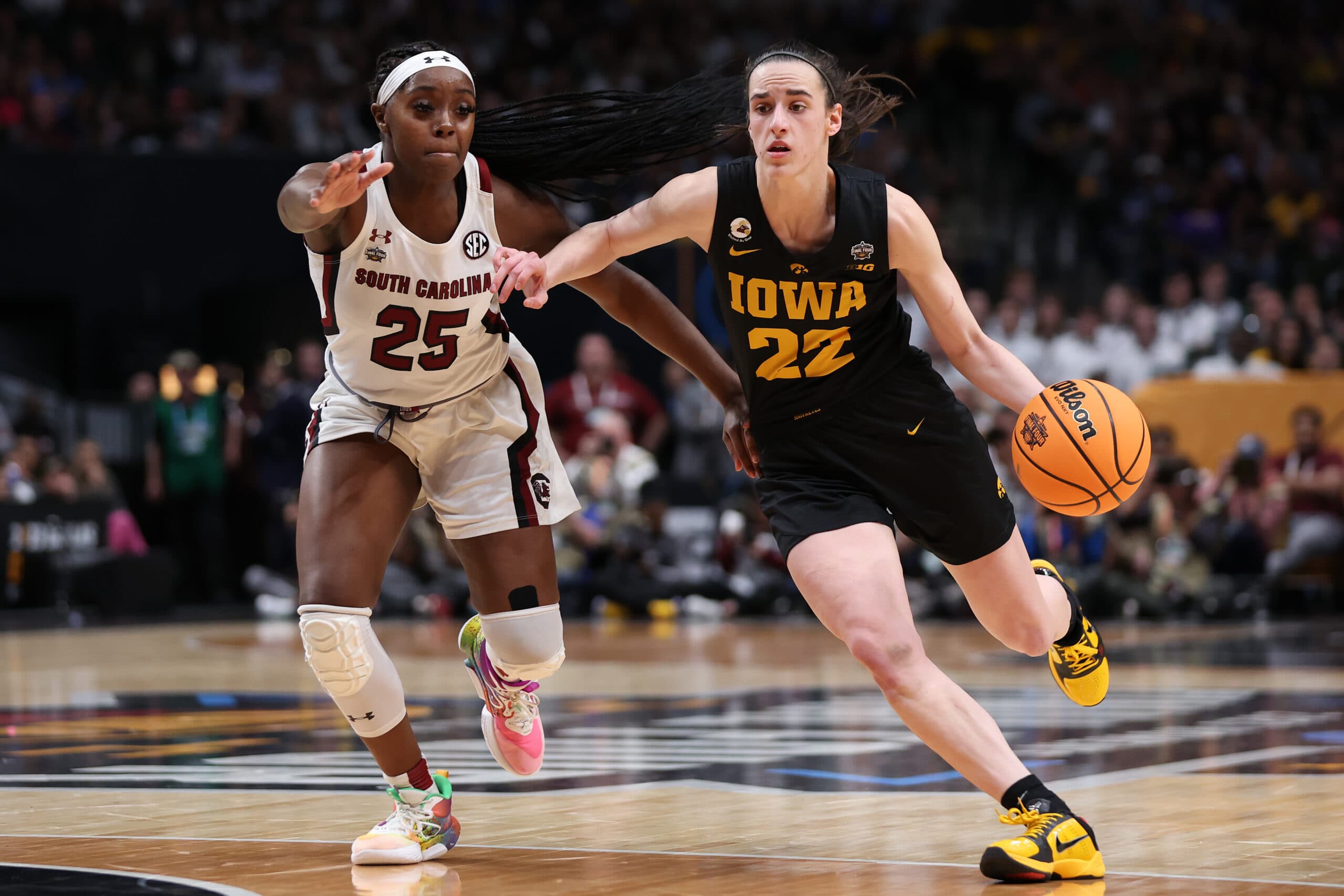 Indiana Draft Pick Raven Johnson Says She’s “Excited” to Team Up with Caitlin Clark