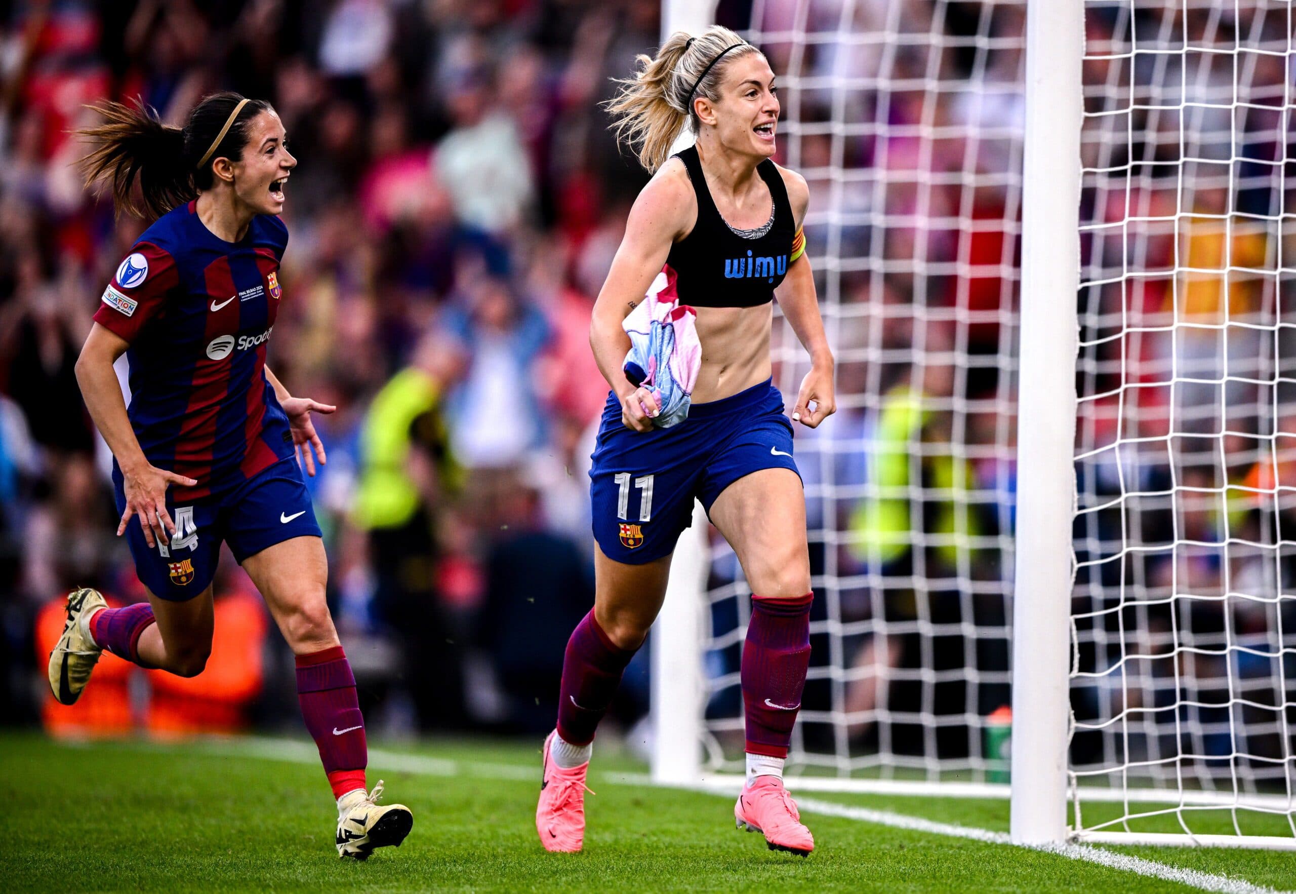 Barcelona, OL Lyonnes Clash in Historic Women’s Champions League Final Rematch
