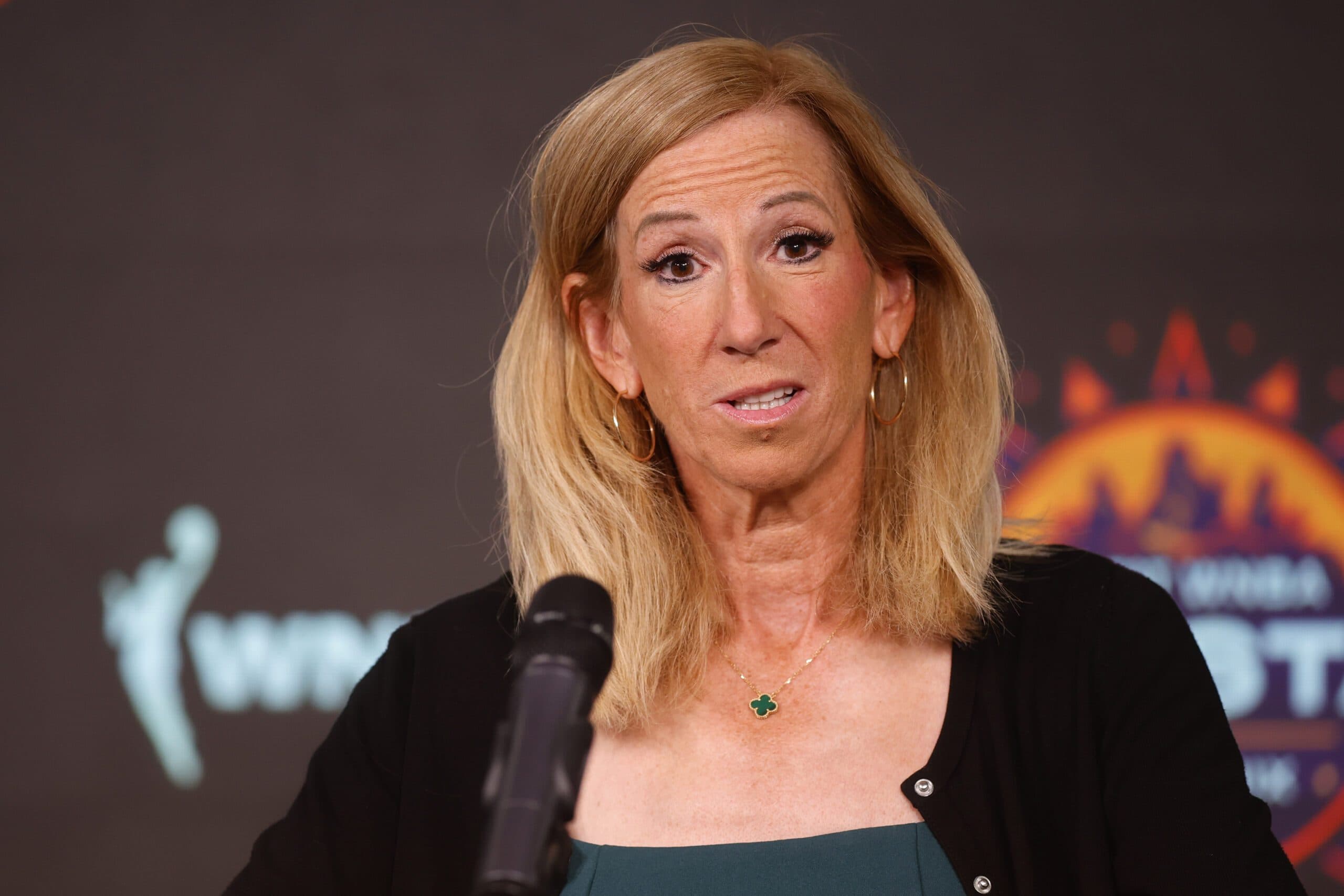 WNBA Commissioner Cathy Engelbert Responds to Online Abuse Targeting Alyssa Thomas