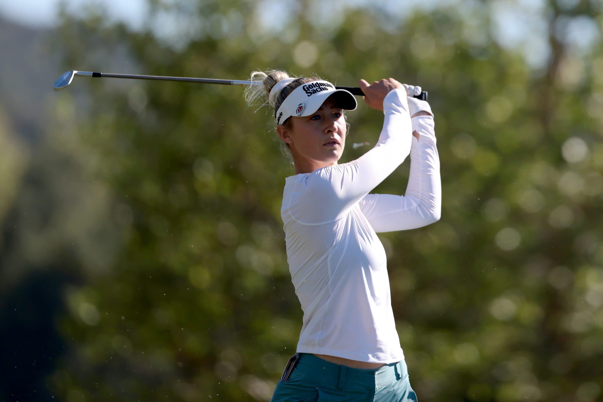 Nelly Korda Talks Golf Inspirations Ahead of 2026 Chevron Championship