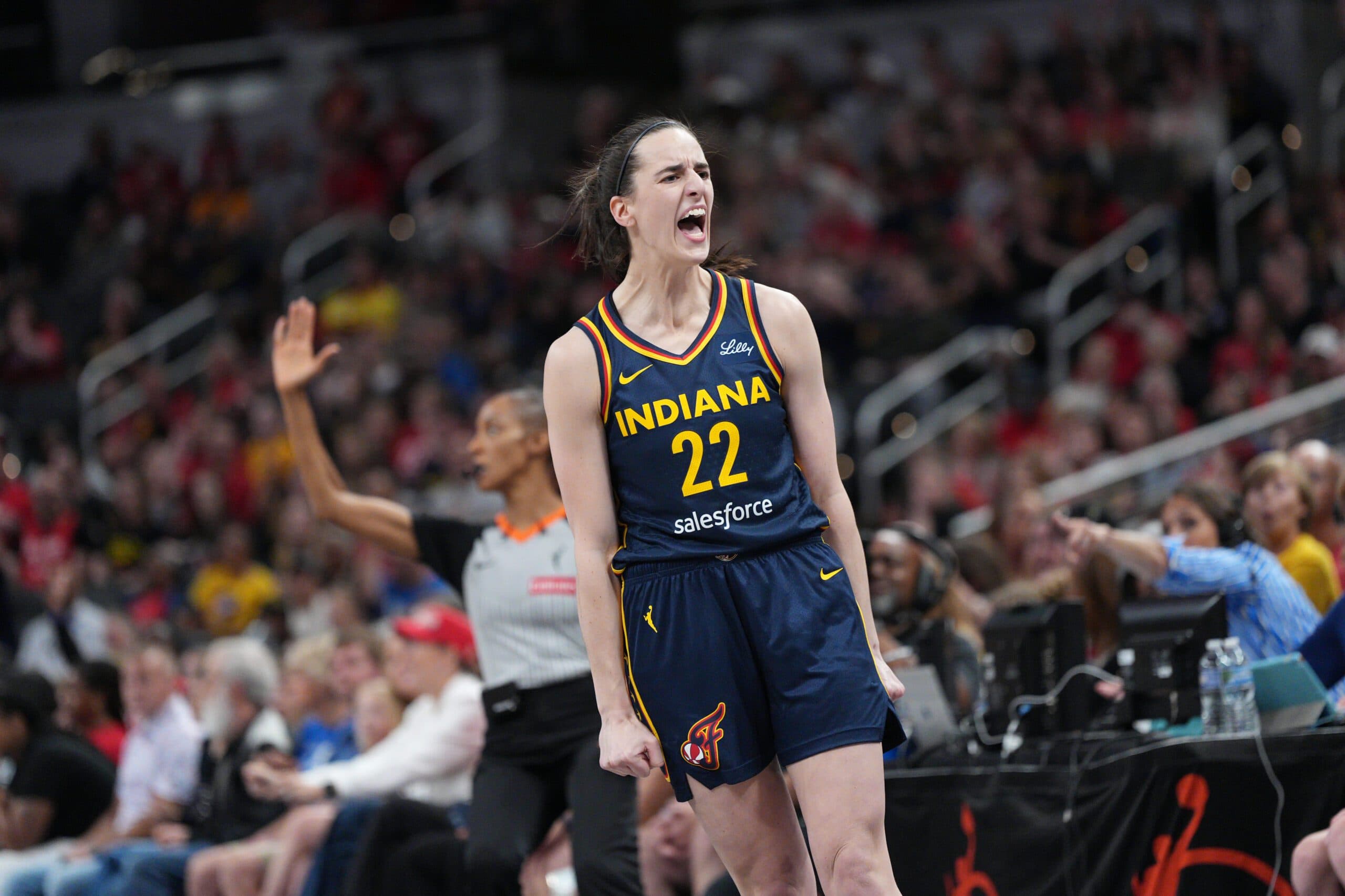 Caitlin Clark Surpasses LeBron James, Sits 2nd in Basketball Jersey Sales