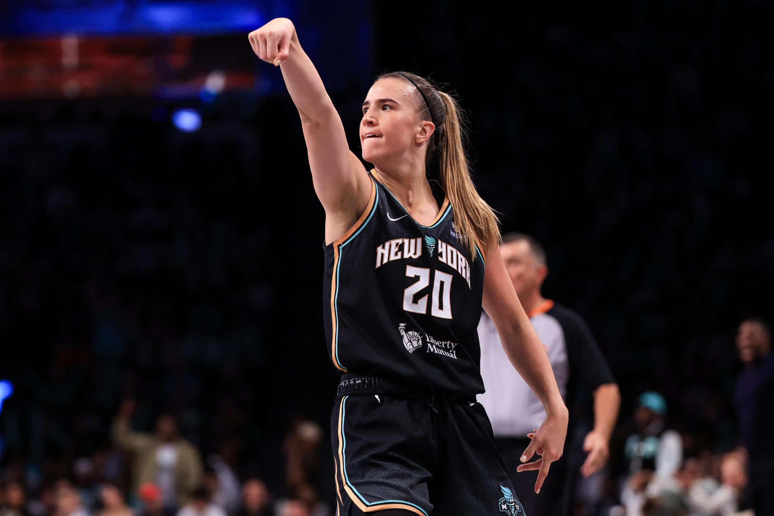 Sabrina Ionescu Sticks with New York Liberty as WNBA Free Agency Window Opens