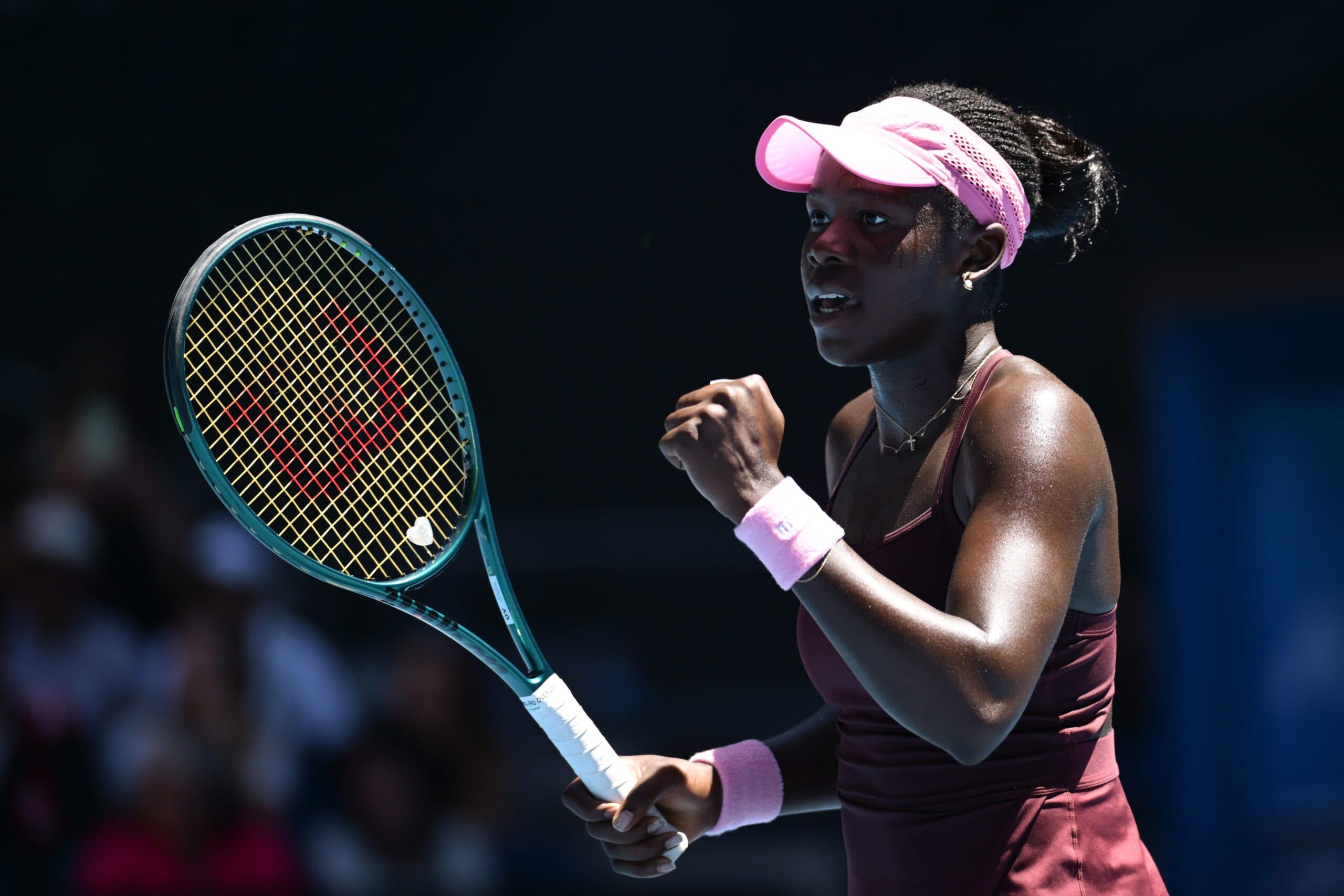 Victoria Mboko Defeats Leylah Fernandez at Strasbourg Open Amid Hot-Mic Incident