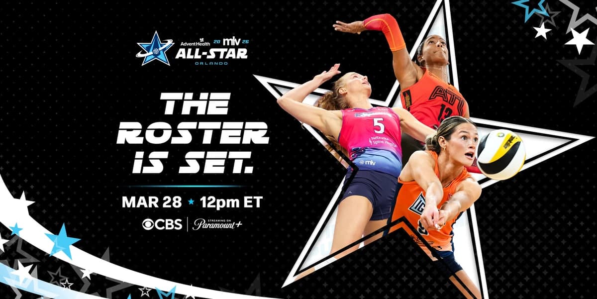 Major League Volleyball Drops Rosters for 2026 MLV All-Star Match