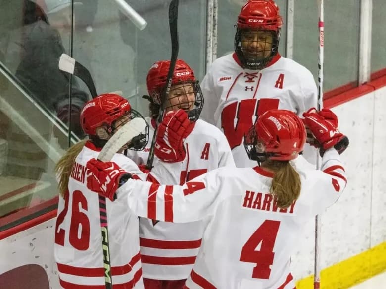 Better Together: Wisconsin Hockey stars Caroline Harvey & Lacey Eden Face One Last Frozen Four