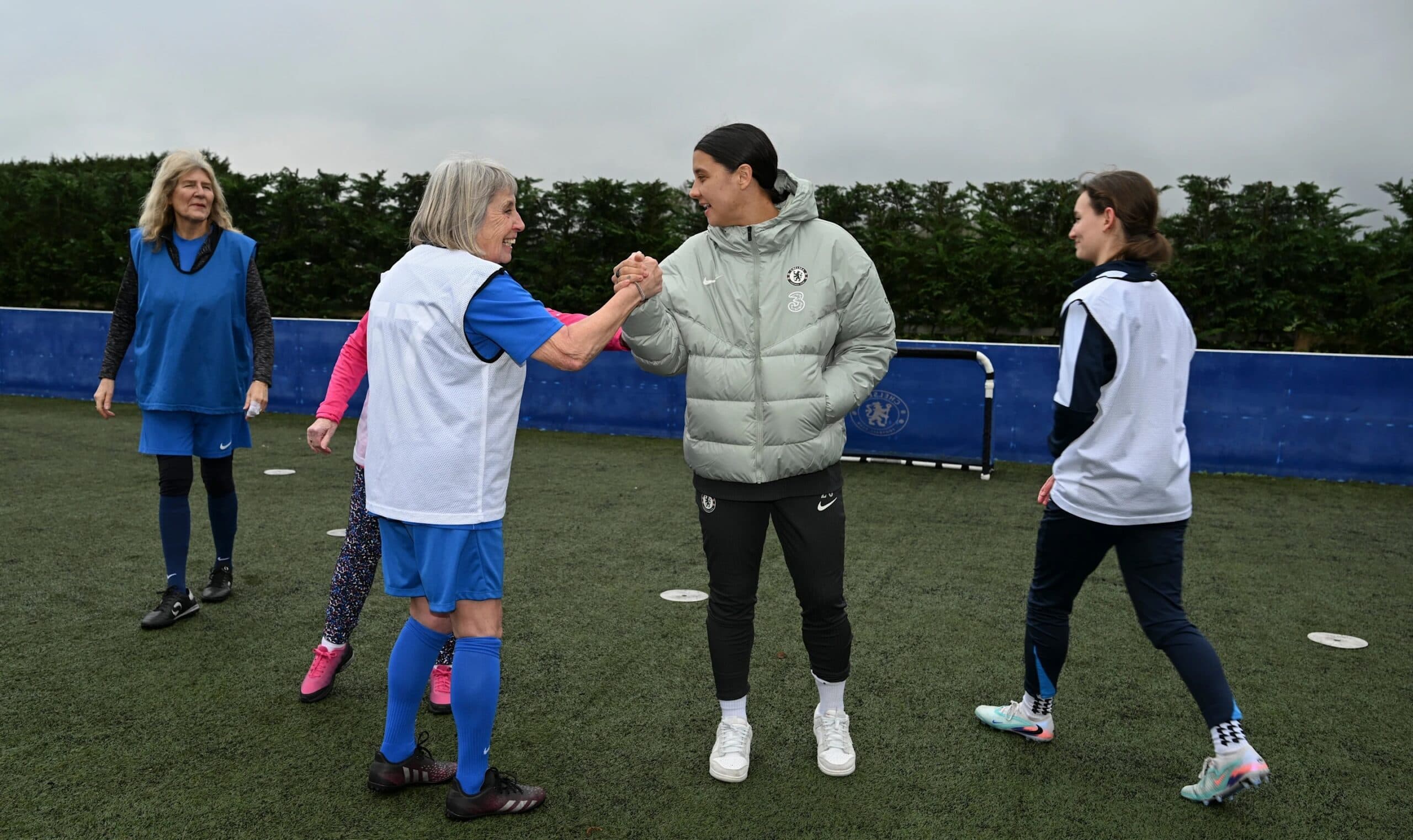Chelsea FC Honors International Women’s Day with #GiveToGain Campaign